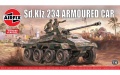 Zdjęcie główne produktu Samochód pancerny Sd.Kfz.234 1:76 Airfix 01311V