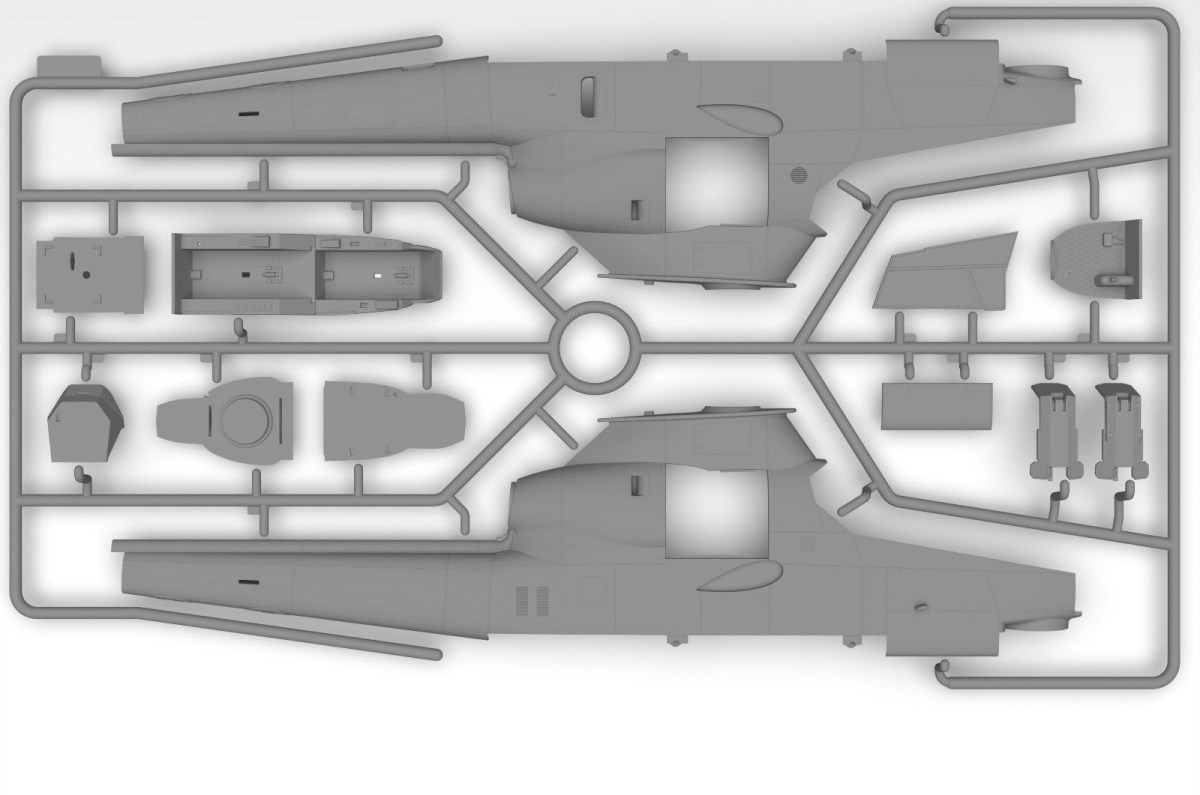 Zdjęcie dodatkowe produktu AH-1G Cobra (późna produkcja) 1:32 ICM 32061