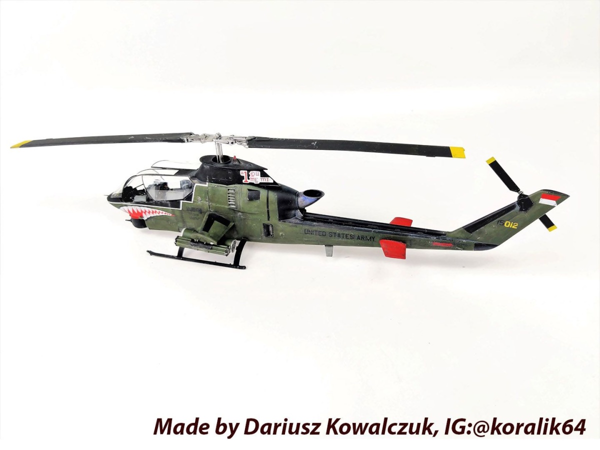 Zdjęcie dodatkowe produktu AH-1G Cobra (późna produkcja) 1:32 ICM 32061