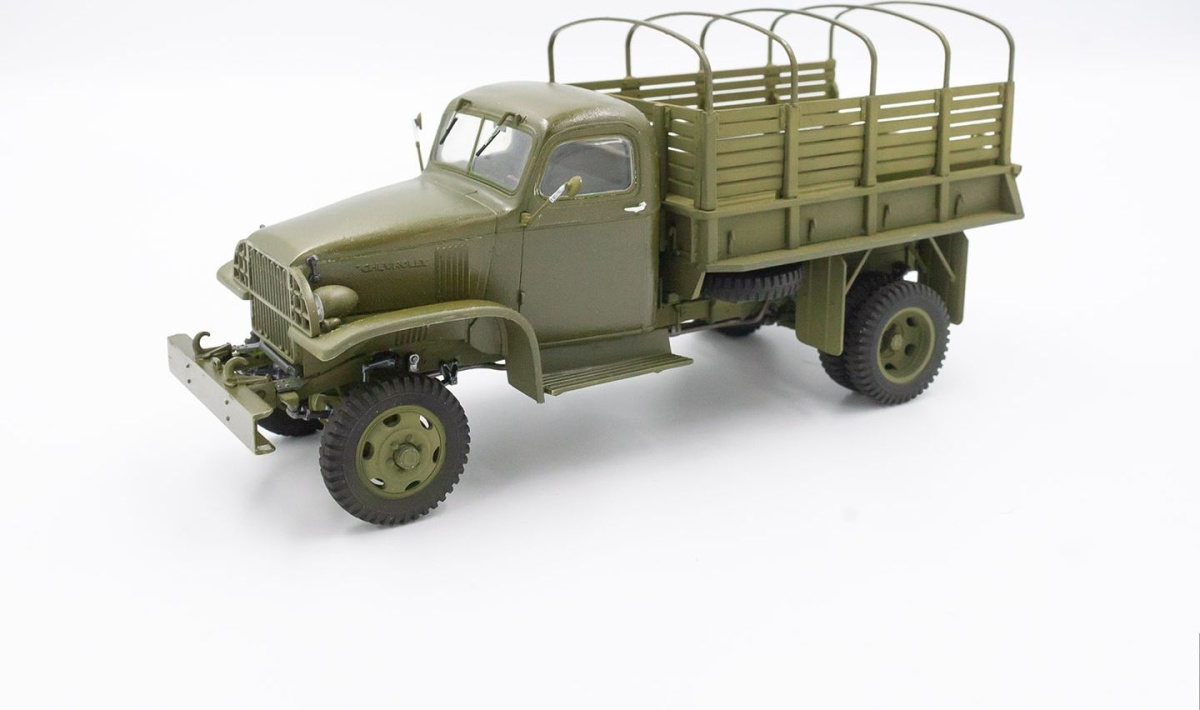 Zdjęcie dodatkowe produktu G7107 WWII Army Truck 1:35 ICM 35593