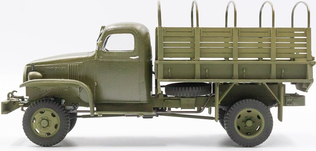 Zdjęcie dodatkowe produktu G7107 WWII Army Truck 1:35 ICM 35593