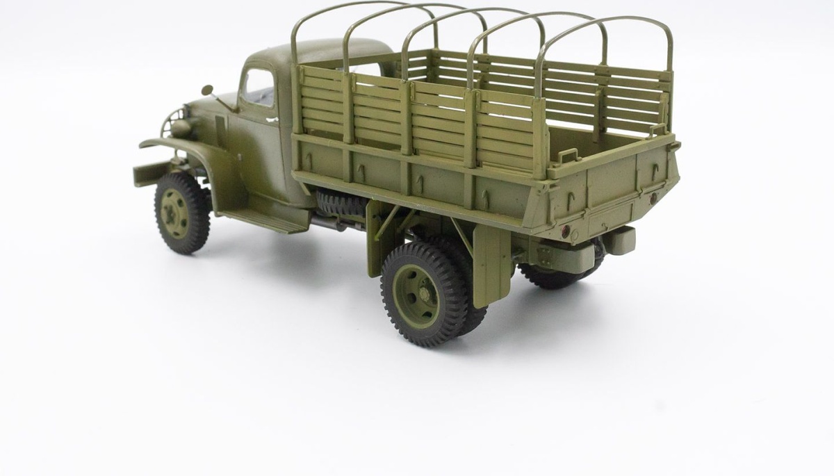 Zdjęcie dodatkowe produktu G7107 WWII Army Truck 1:35 ICM 35593