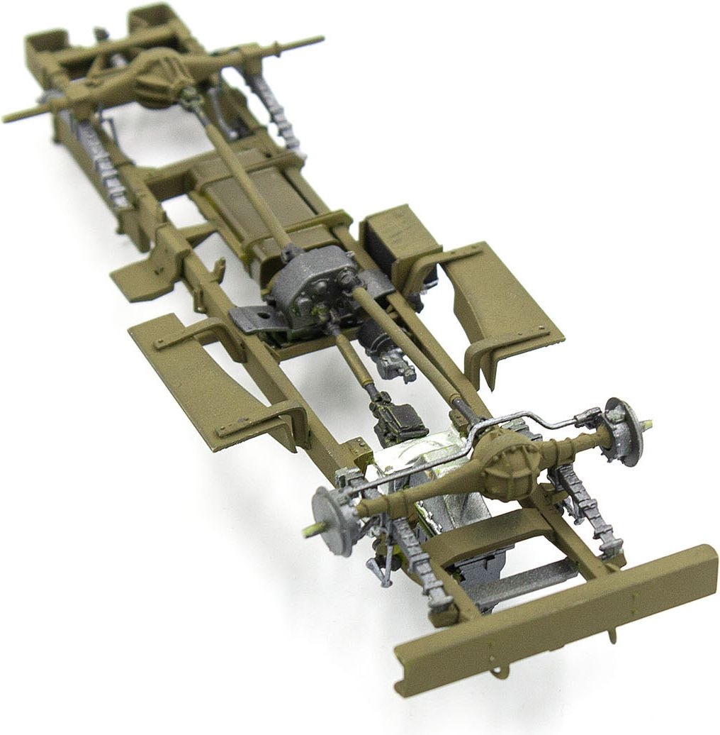 Zdjęcie dodatkowe produktu G7107 WWII Army Truck 1:35 ICM 35593
