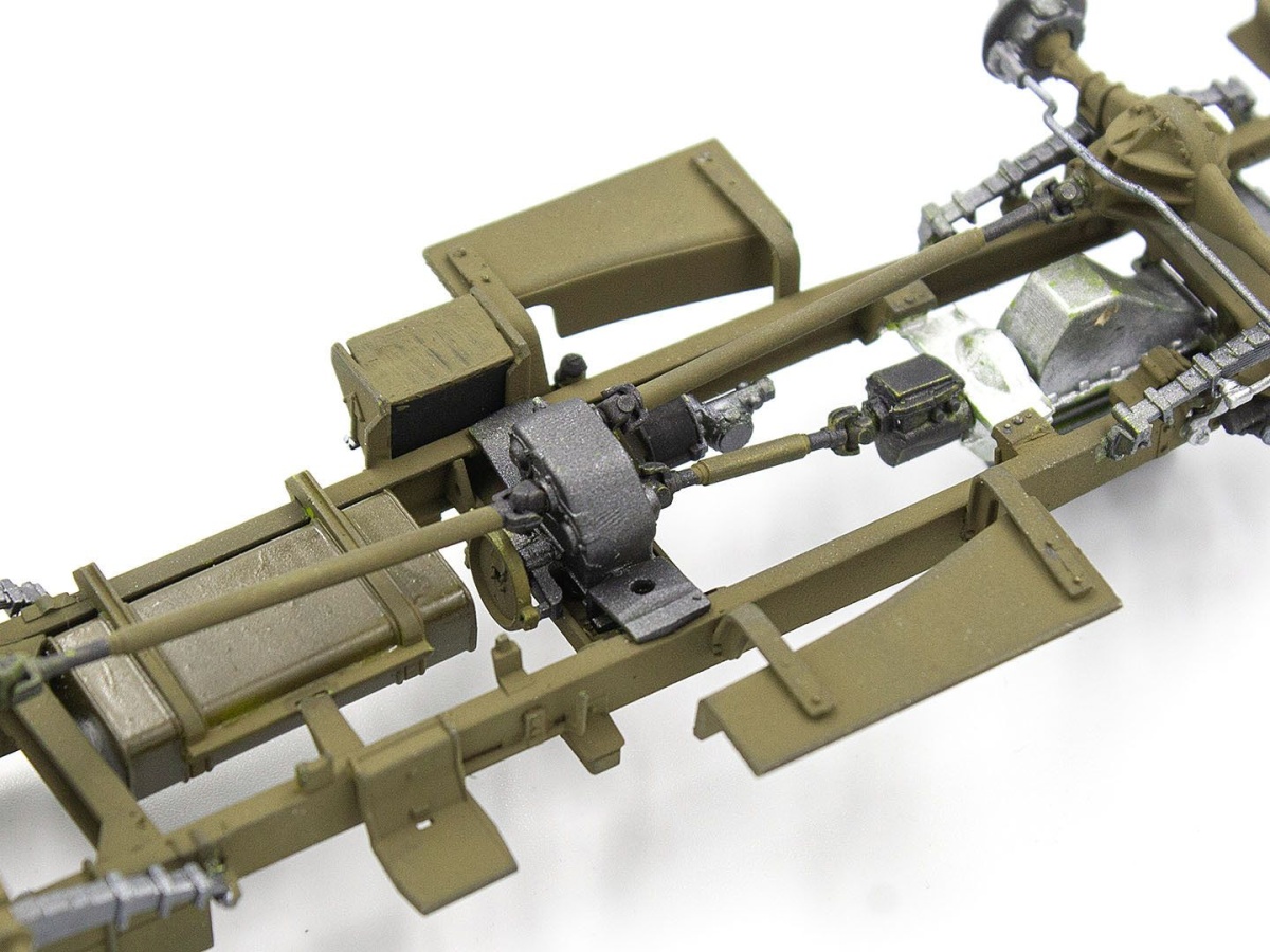 Zdjęcie dodatkowe produktu G7107 WWII Army Truck 1:35 ICM 35593