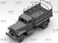 Zdjęcie dodatkowe produktu G7107 WWII Army Truck 1:35 ICM 35593