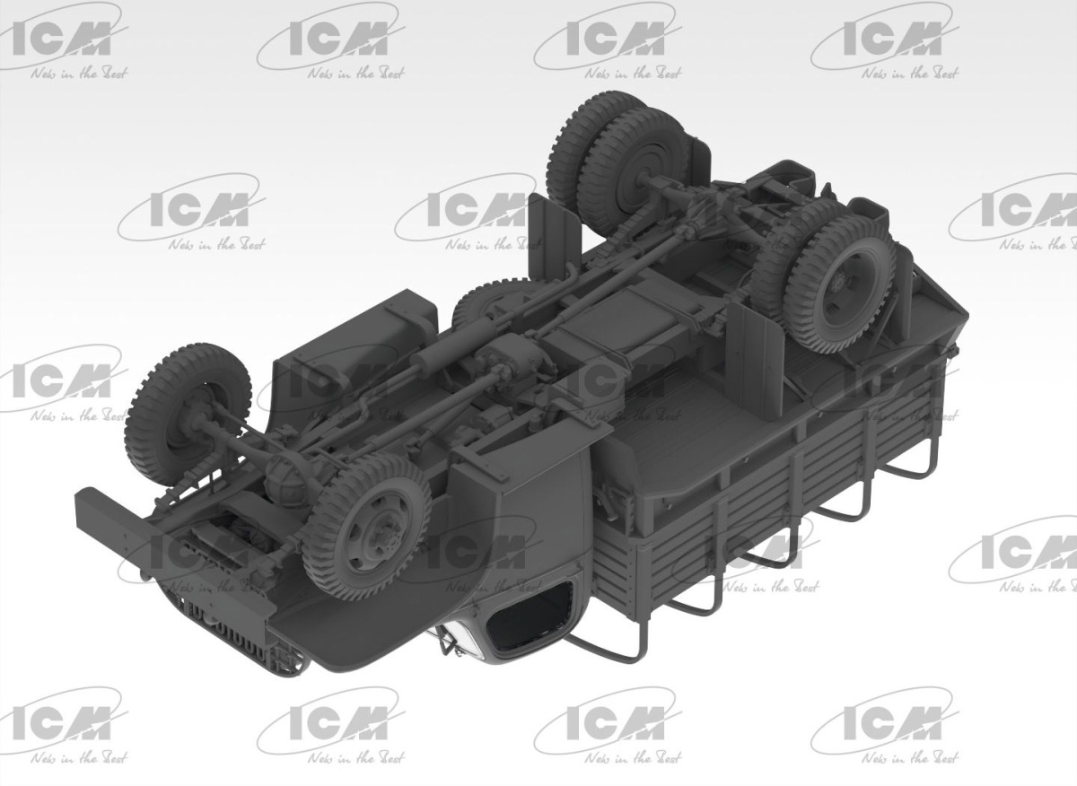 Zdjęcie dodatkowe produktu G7107 WWII Army Truck 1:35 ICM 35593