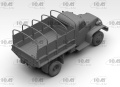 Zdjęcie dodatkowe produktu G7107 WWII Army Truck 1:35 ICM 35593
