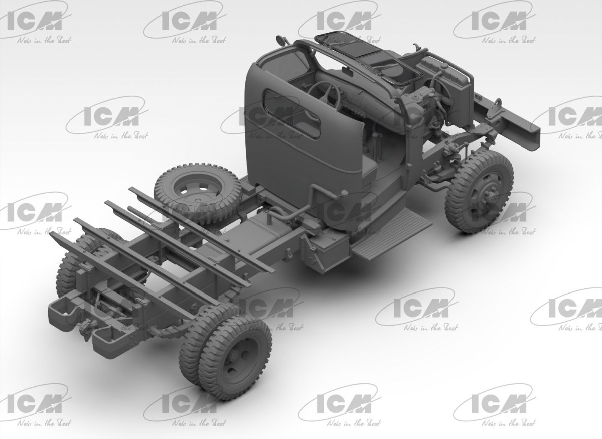 Zdjęcie dodatkowe produktu G7107 WWII Army Truck 1:35 ICM 35593
