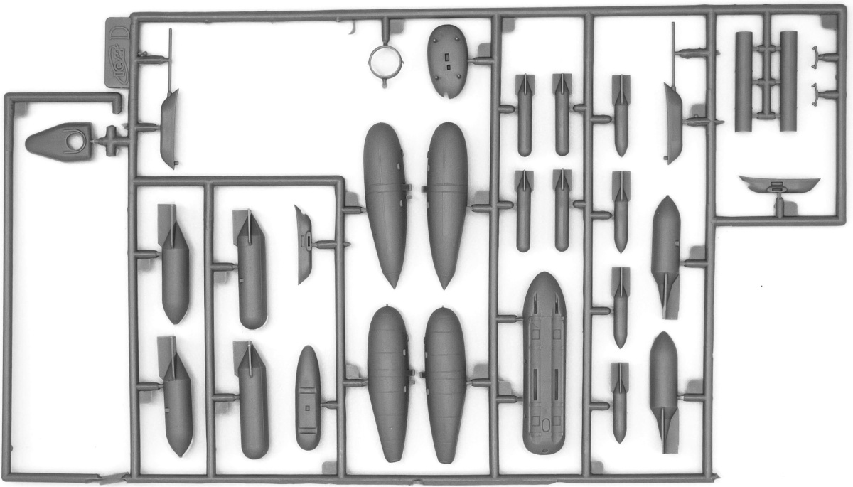 Zdjęcie dodatkowe produktu Messerschmitt Bf 109F-4/B 1:48 ICM 48104