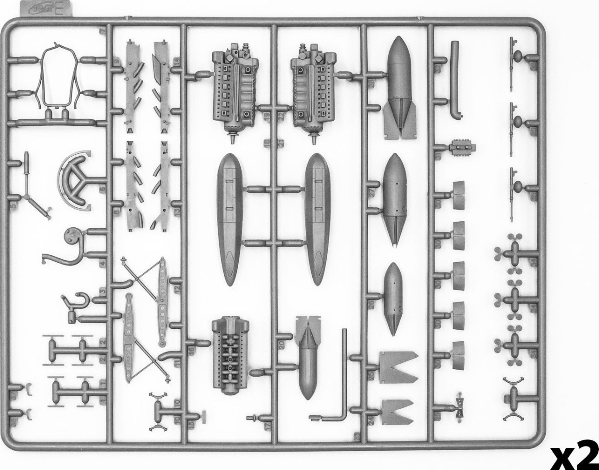 Zdjęcie dodatkowe produktu Ju 88A-4 WWII German Bomber 1:48 ICM 48233