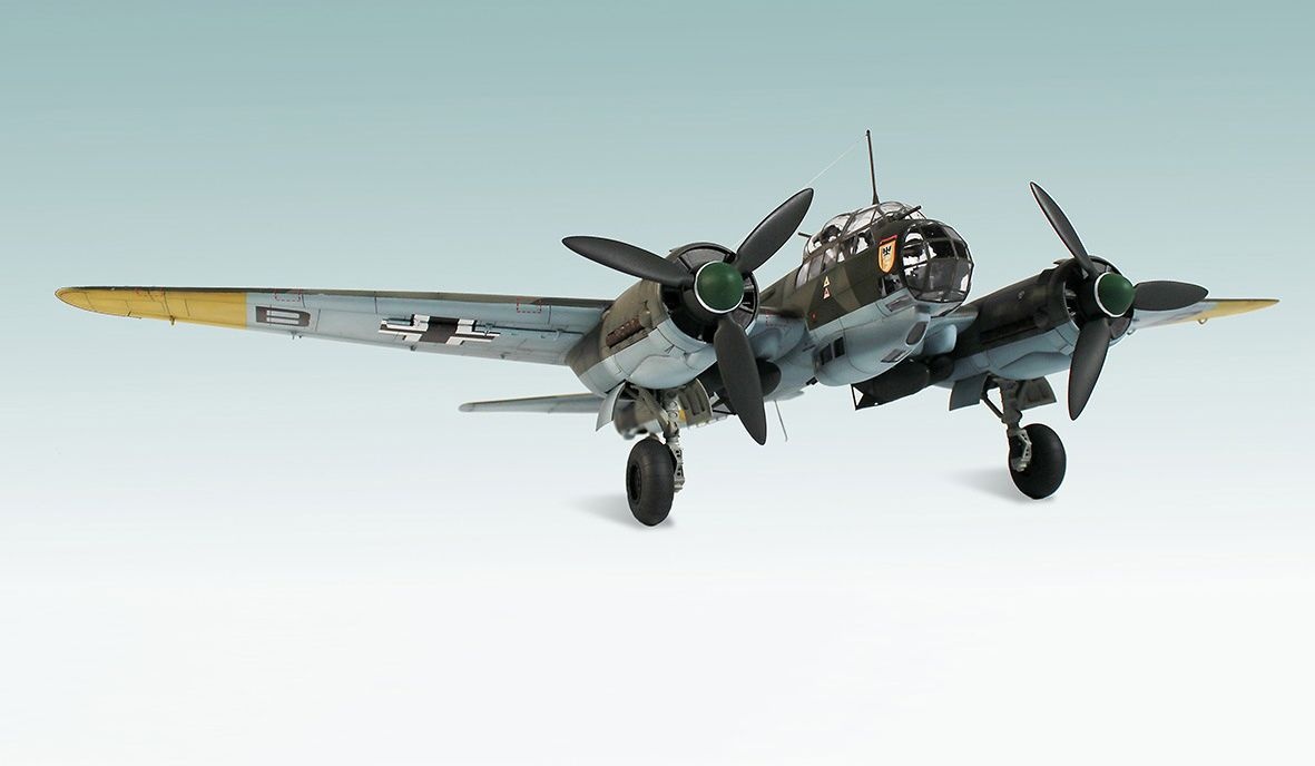 Zdjęcie dodatkowe produktu Ju 88A-4 WWII German Bomber 1:48 ICM 48233