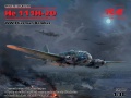 Zdjęcie główne produktu He 111H-20 WWII German Bomber 1:48 ICM 48264