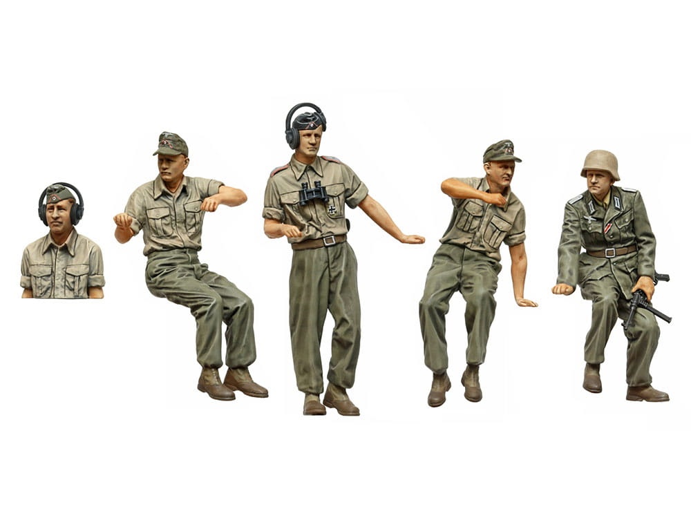 Zdjęcie dodatkowe produktu German Tank Panzerkampfwagen IV Ausf.G (Early Production) 1:35 Tamiya 35378
