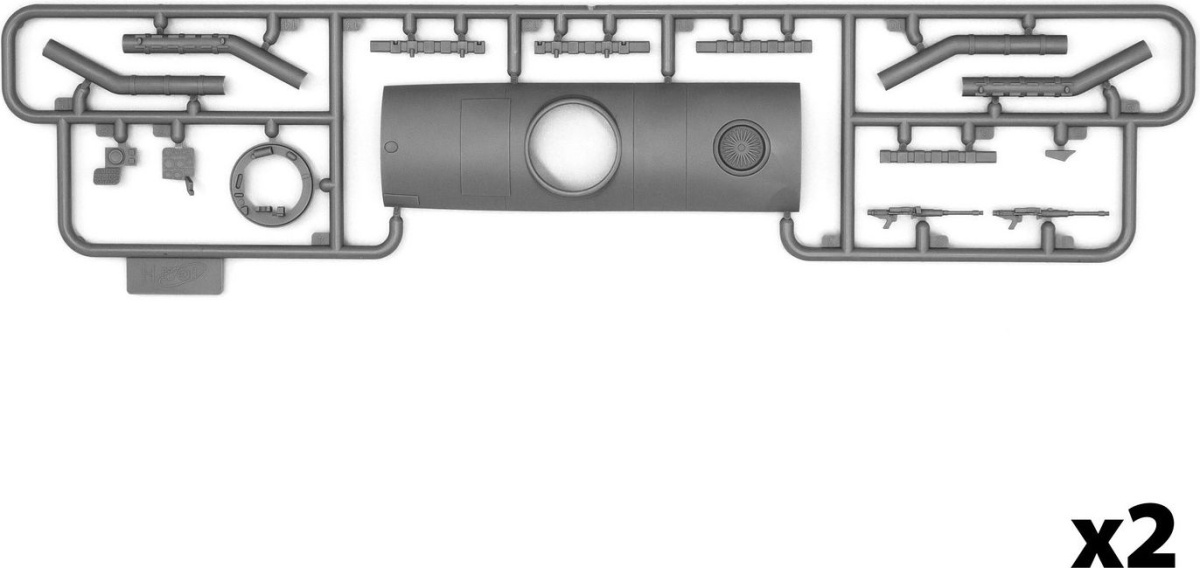 Zdjęcie dodatkowe produktu He 111H-20 WWII German Bomber 1:48 ICM 48264