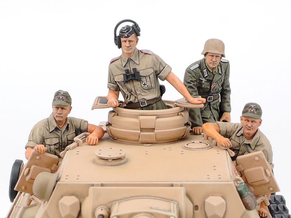 Zdjęcie dodatkowe produktu German Tank Panzerkampfwagen IV Ausf.G (Early Production) 1:35 Tamiya 35378