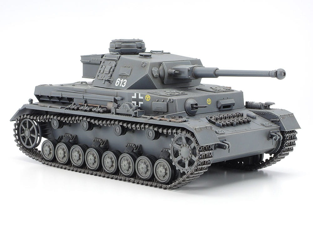 Zdjęcie dodatkowe produktu German Tank Panzerkampfwagen IV Ausf.G (Early Production) 1:35 Tamiya 35378