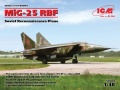 Zdjęcie główne produktu MiG-25 RBF Foxbat 1:48 ICM 48904