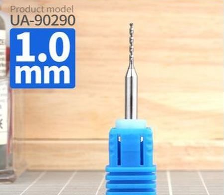 Tungsten steel drill bit 1.0 mm U-Star 90290
