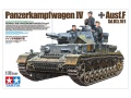 Zdjęcie główne produktu Panzerkampfwagen IV Ausf.F 1:35 Tamiya 35374