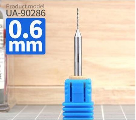 Zdjęcie główne produktu Wiertło ze stali wolframowej 0,6 mm U-Star 90286