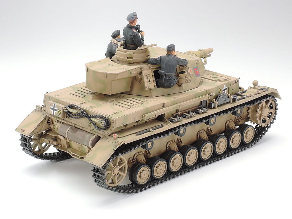 Zdjęcie dodatkowe produktu Panzerkampfwagen IV Ausf.F 1:35 Tamiya 35374