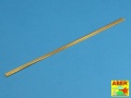 Zdjęcie główne produktu Rurki mosiężne fi1,50x0,20 mm dł. 245 mm x 4 szt. ABER BT15X02