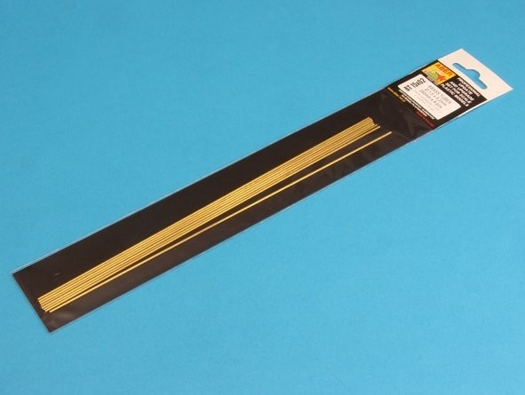 Zdjęcie dodatkowe produktu Rurki mosiężne fi1,50x0,20 mm dł. 245 mm x 4 szt. ABER BT15X02