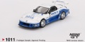 Zdjęcie dodatkowe produktu Mazda RX-7 LB-Super Silhouette IMSA White / Blue 1:64 Mini GT 01011