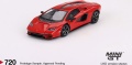 Zdjęcie dodatkowe produktu Lamborghini Countach LPI 800-4 Rosso Mars 1:64 Mini GT 00720