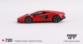 Zdjęcie dodatkowe produktu Lamborghini Countach LPI 800-4 Rosso Mars 1:64 Mini GT 00720