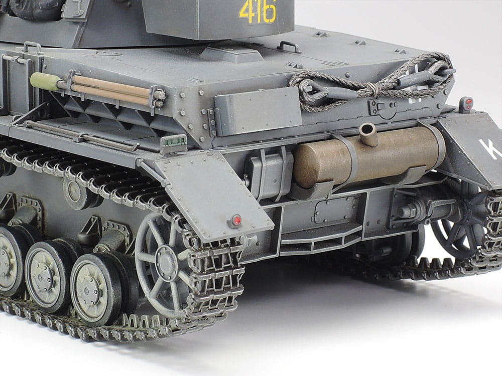 Zdjęcie dodatkowe produktu Panzerkampfwagen IV Ausf.F 1:35 Tamiya 35374