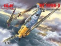 Zdjęcie główne produktu Messerschmitt Bf 109E-3 1:72 ICM 72131