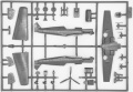 Zdjęcie dodatkowe produktu Messerschmitt Bf 109E-3 1:72 ICM 72131