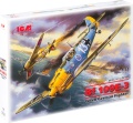 Zdjęcie dodatkowe produktu Messerschmitt Bf 109E-3 1:72 ICM 72131