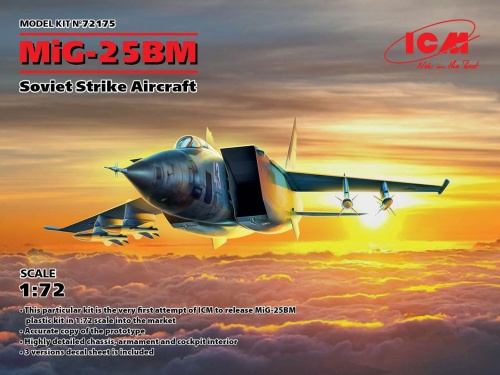 MiG-25 BM 1:72 ICM 72175