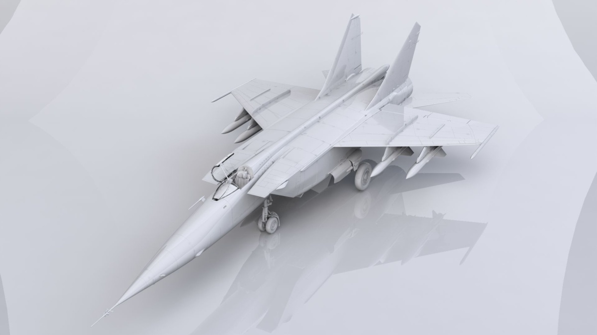 Zdjęcie dodatkowe produktu MiG-25 BM 1:72 ICM 72175