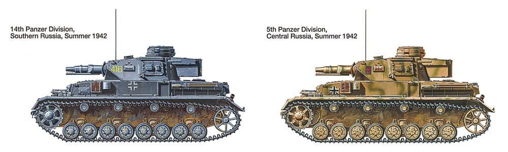 Zdjęcie dodatkowe produktu Panzerkampfwagen IV Ausf.F 1:35 Tamiya 35374