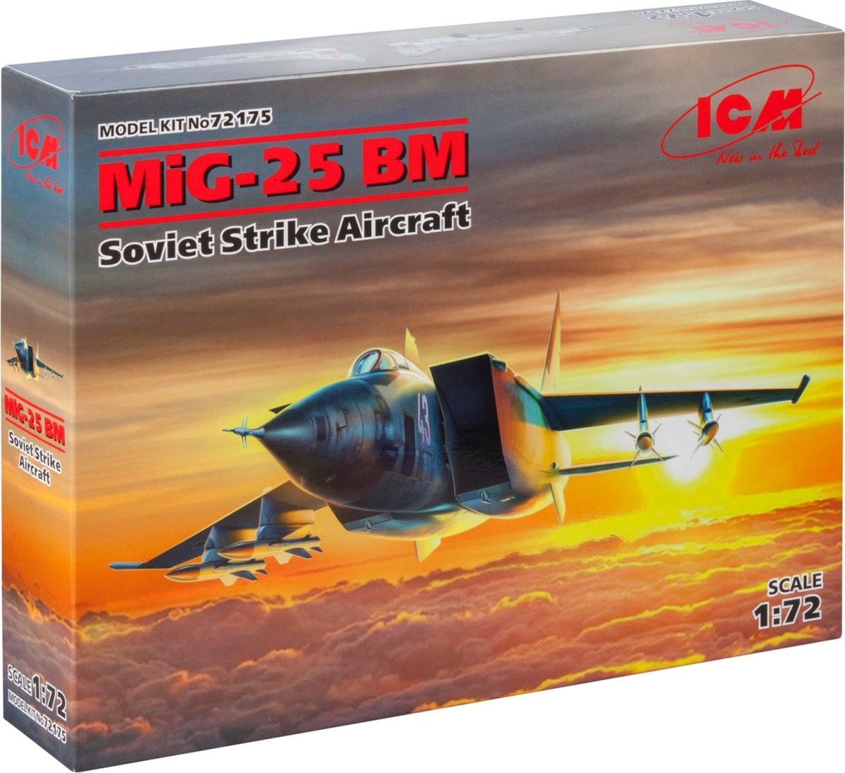 Zdjęcie dodatkowe produktu MiG-25 BM 1:72 ICM 72175