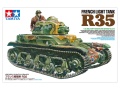 Zdjęcie główne produktu French Light Tank R35 1:35 Tamiya 35373