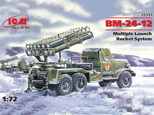 BM-24-12 1:72 ICM 72591