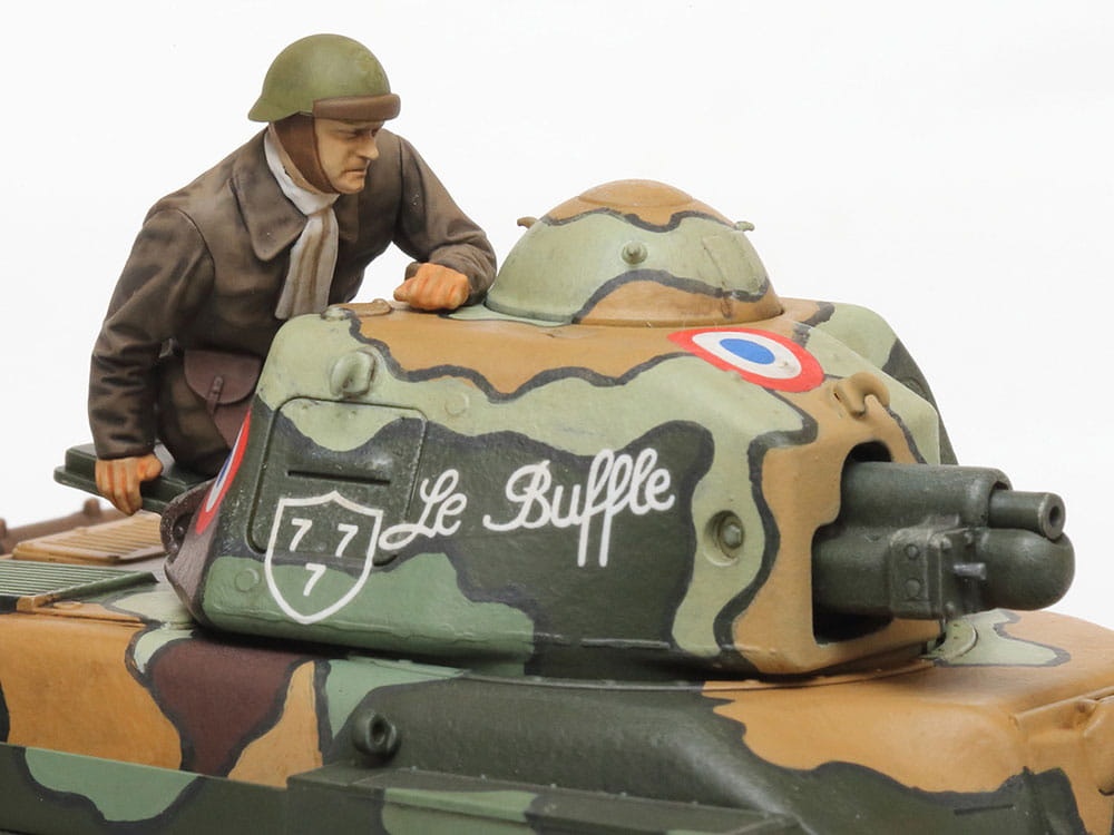 Zdjęcie dodatkowe produktu French Light Tank R35 1:35 Tamiya 35373