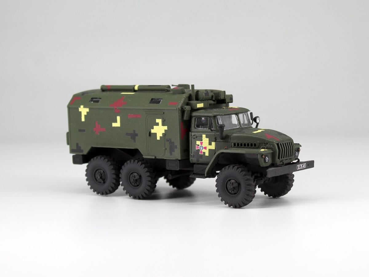 Zdjęcie dodatkowe produktu URAL-43203 1:72 ICM 72709