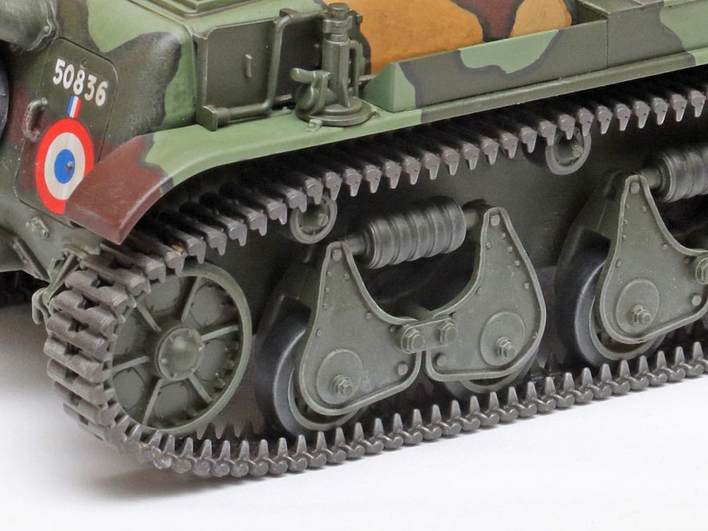 Zdjęcie dodatkowe produktu French Light Tank R35 1:35 Tamiya 35373