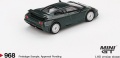 Zdjęcie dodatkowe produktu Bugatti EB110 GT Verde Scuro (Blister Packaging) 1:64 Mini GT 00968-BL