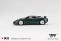 Zdjęcie dodatkowe produktu Bugatti EB110 GT Verde Scuro (Blister Packaging) 1:64 Mini GT 00968-BL