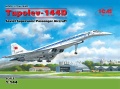 Zdjęcie główne produktu Tupolev-144D 1:144 ICM 14402