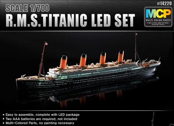 Zdjęcie główne produktu RMS Titanic 1:700 Academy 14220