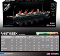 Zdjęcie dodatkowe produktu RMS Titanic 1:700 Academy 14220