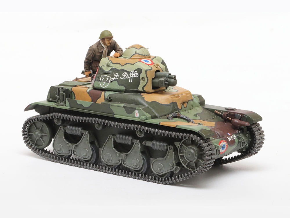 Zdjęcie dodatkowe produktu French Light Tank R35 1:35 Tamiya 35373