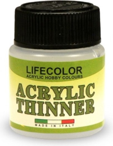 Thinner for acrylic paints Thinner 22ml Lifecolor